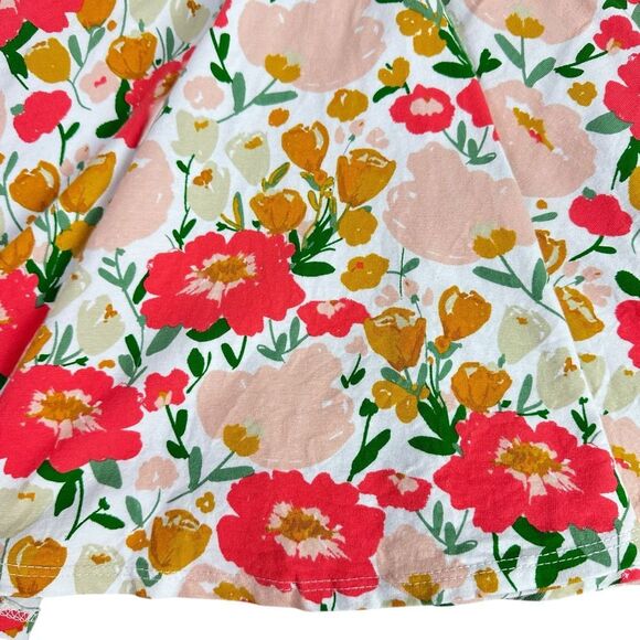 Remie Girl Floral Skirt size 4 - Picture 4 of 5